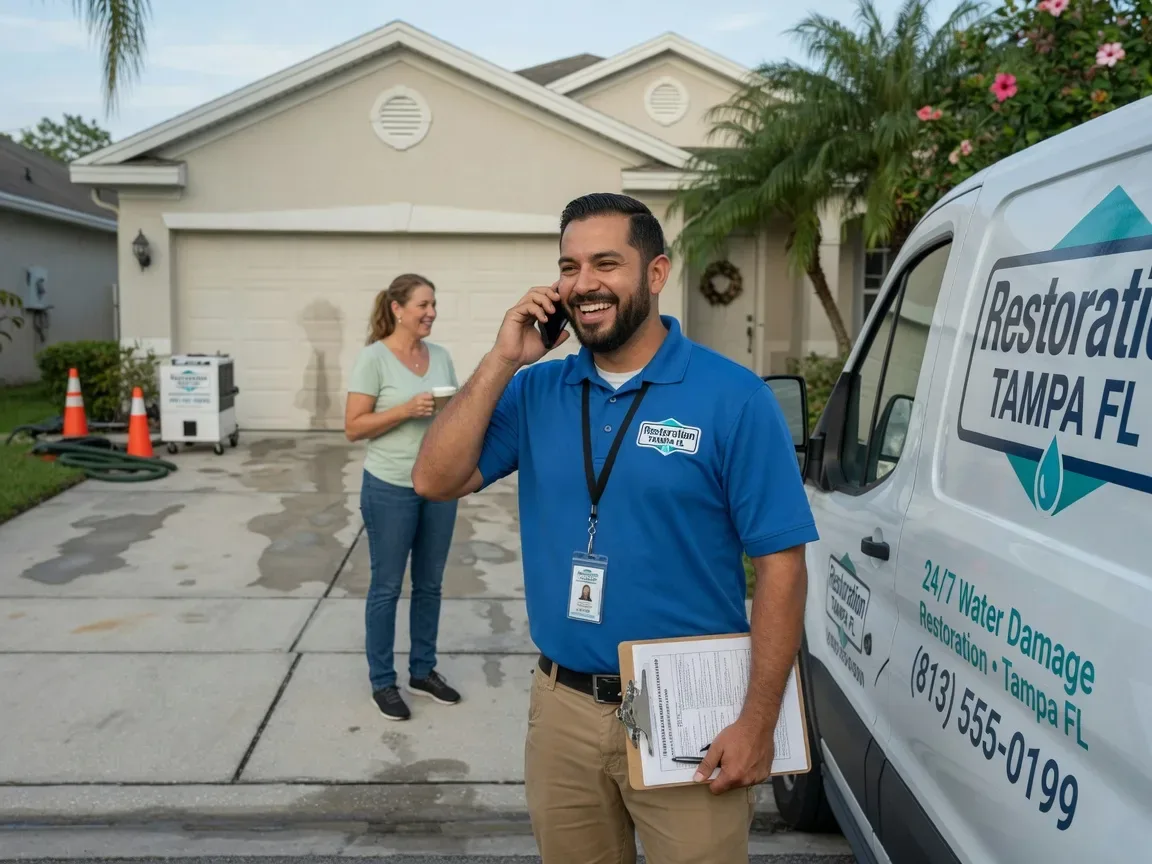 Water Damage Restoration Huffman, TX FAQs