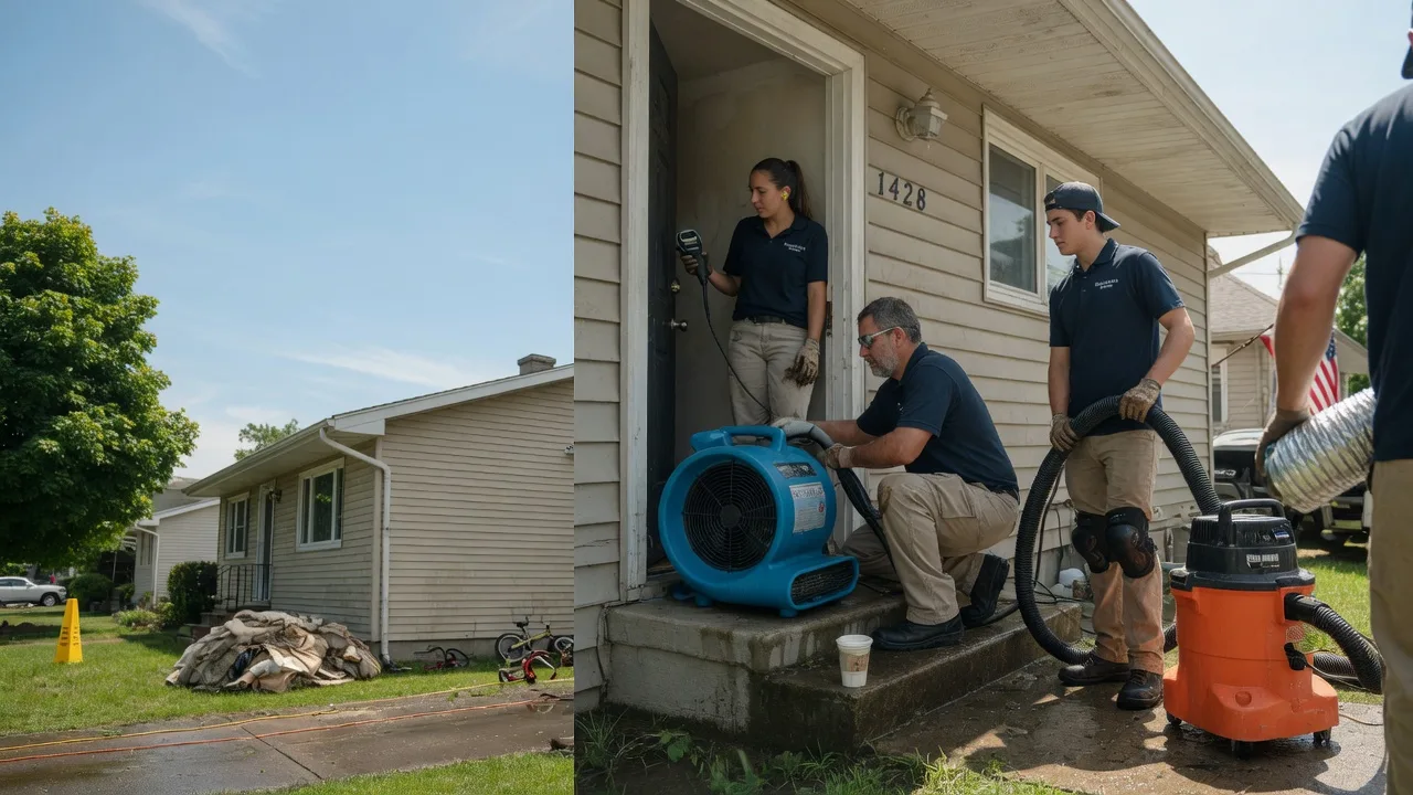 Water Damage Restoration in Huffman, TX near me